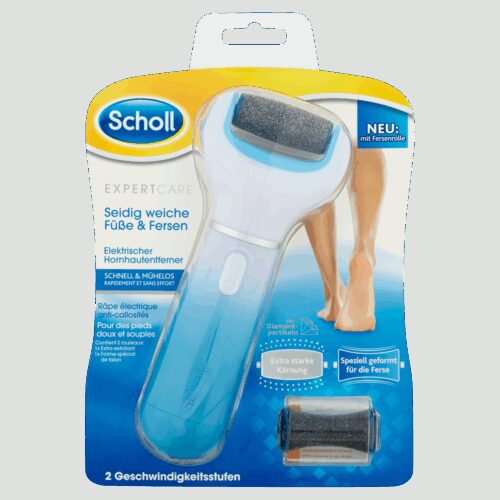 Scholl elektromos lábreszelő + 2 Velvet Smoothforgófej