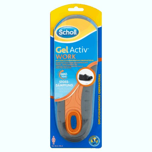 Scholl női GelActiv munkacipő talpbetétek