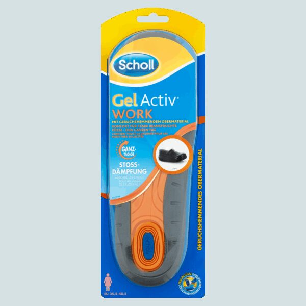 Scholl női GelActiv munkacipő talpbetétek