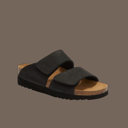 Scholl papucs Aalim fekete