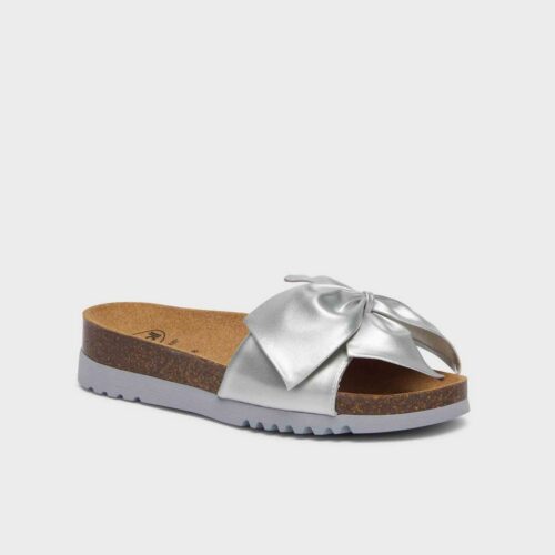 Scholl papucs Bowy 2.0 ezüst