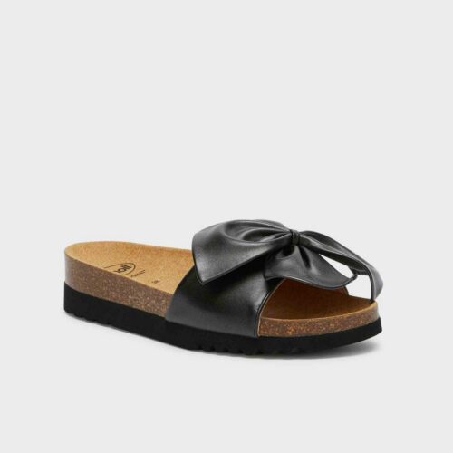 Scholl papucs Bowy 2.0 fekete
