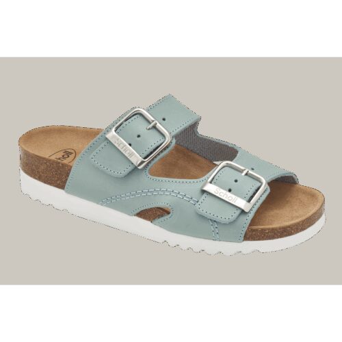 Scholl papucs Moldava Wedge AD kék