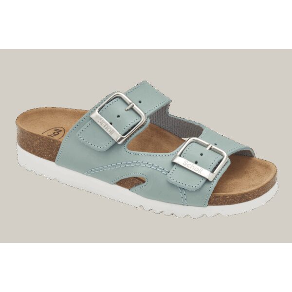 Scholl papucs Moldava Wedge AD kék
