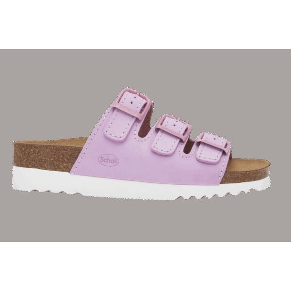 Scholl papucs Rio Wedge AD rózsaszín