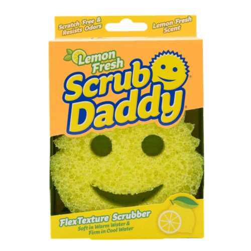 Scrub Daddy szivacs Fresh Lemon