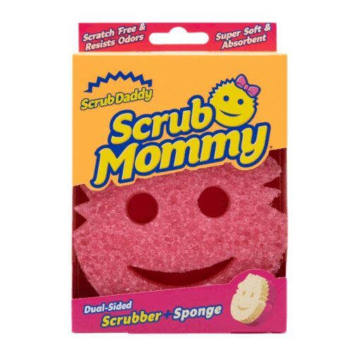 Scrub Daddy szivacs Scrub Mommy Pink Single