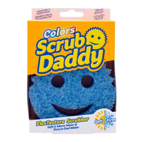Scrub Daddy szivacsszínek egy csomagban