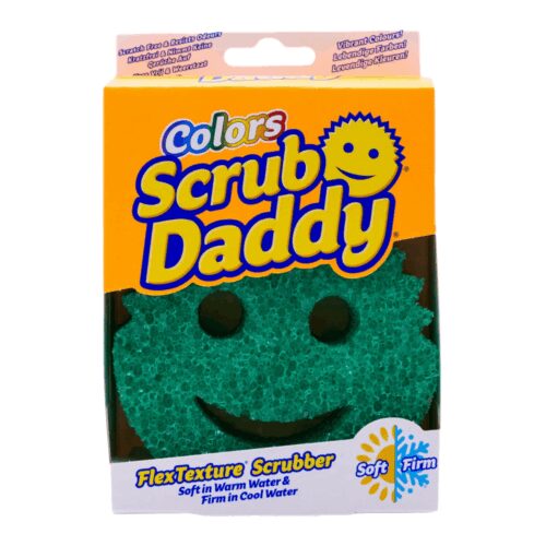 Scrub Daddy szivacsszínek egy csomagban