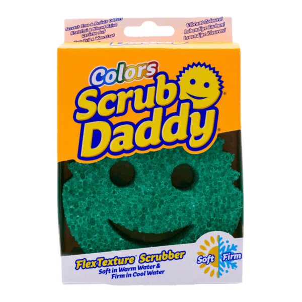 Scrub Daddy szivacsszínek egy csomagban