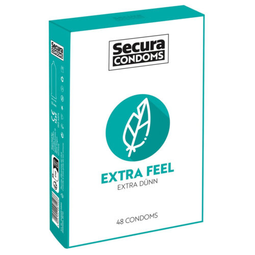 Secura Extra Feel óvszer