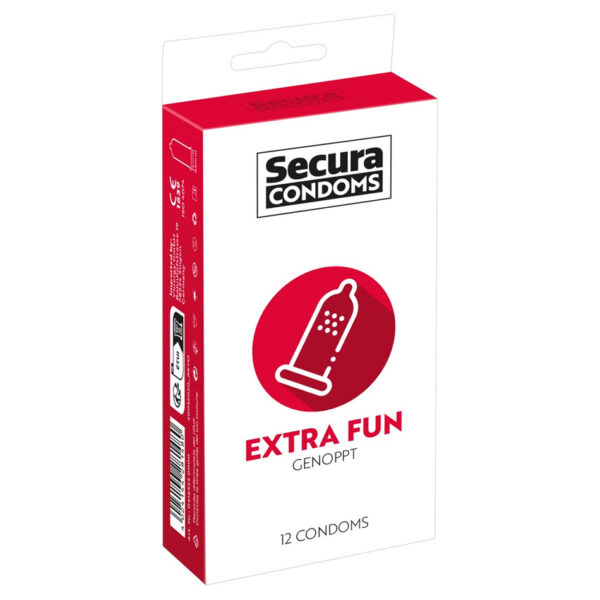 Secura Extra Fun óvszer