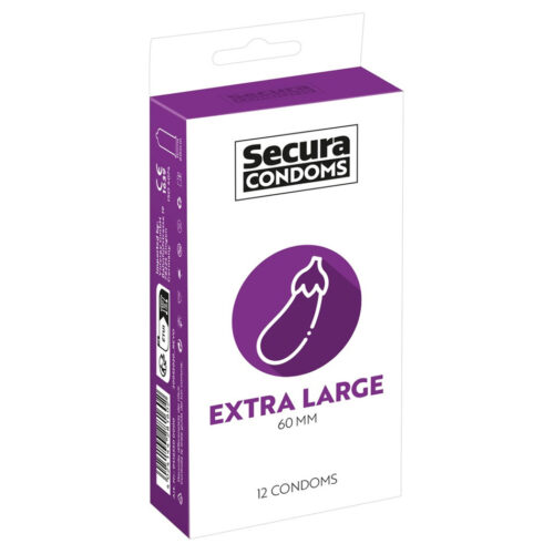 Secura Extra Large óvszer