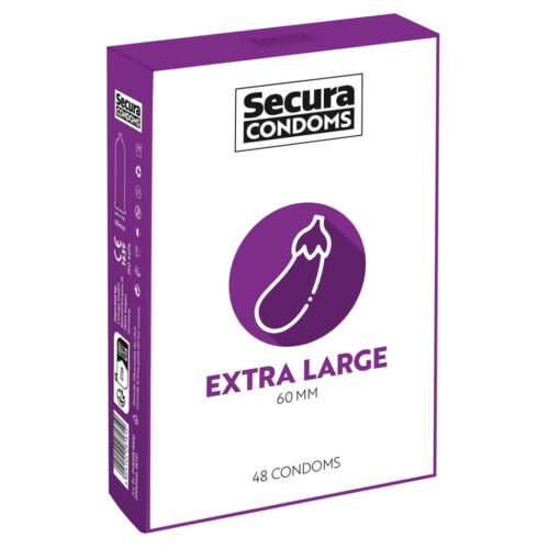 Secura Extra Large óvszer