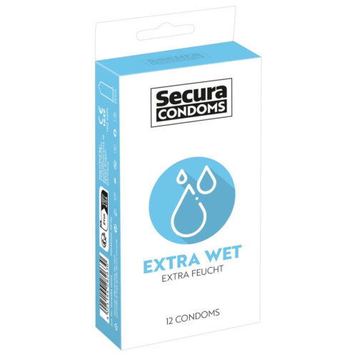Secura Extra Wet óvszer