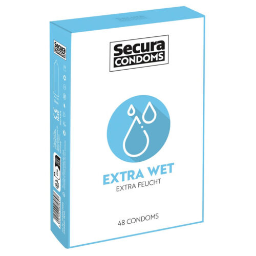 Secura Extra nedves óvszer