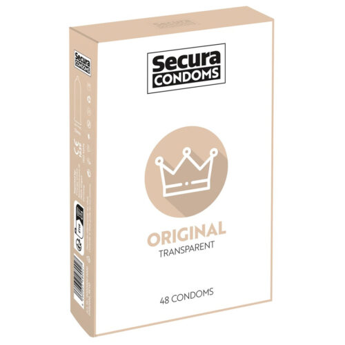 Secura Original óvszer