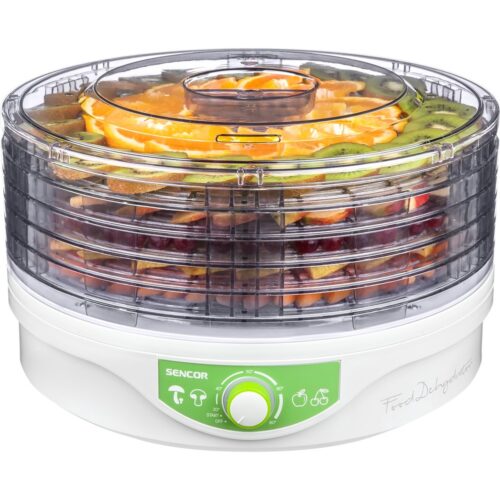 Sencor SFD 2105WH gyümölcsszárító