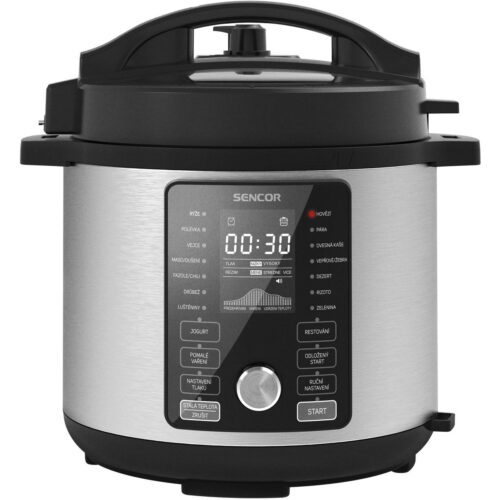 Sencor SPR 6600SS-CZE2 elektromos nyomástartóedény