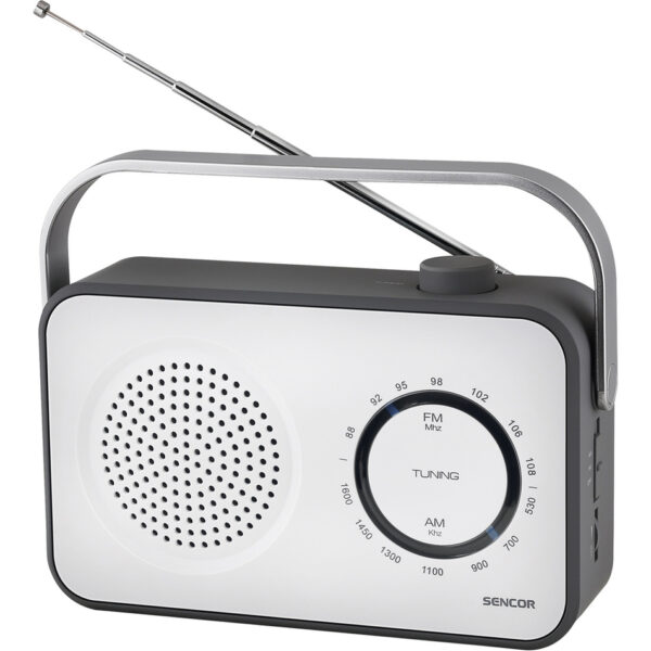 Sencor SRD 2100 W FM/AM rádióvevőkészülék