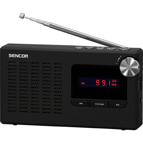 Sencor SRD 2215 PLL FM rádióvevő