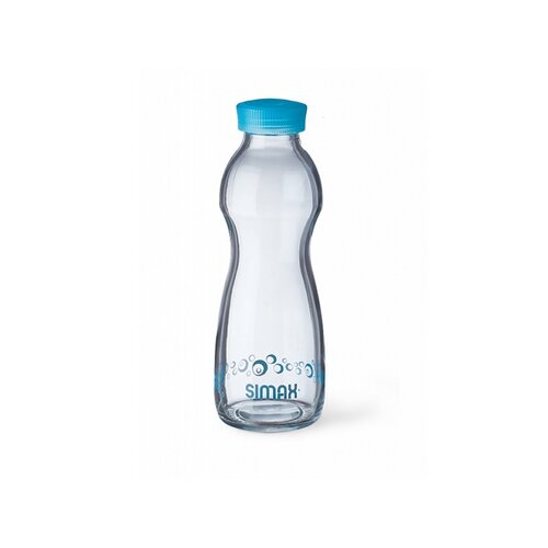 Simax 10080 műanyag kupakos italos palack PureBottle 0