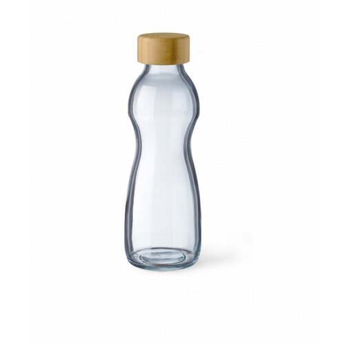 Simax 10080/LB italos palack bambuszfedéllel PureBottle 0