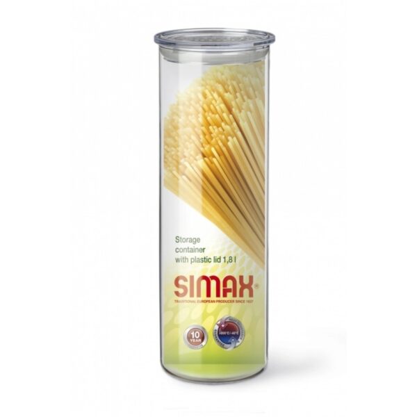 Simax 5132 műanyag fedeles üvegedény