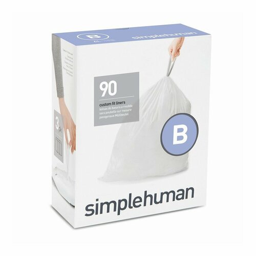 Simplehuman B szemeteszsák 6 l