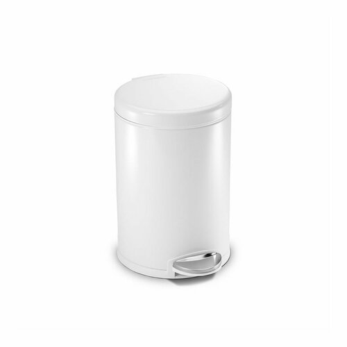 Simplehuman Pedálos kerek szemetes 4