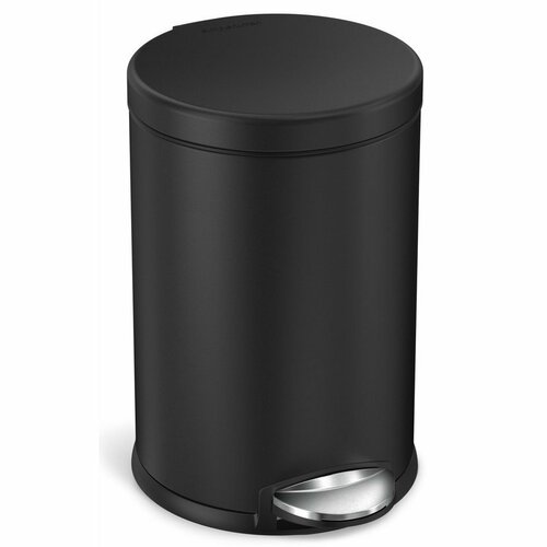 Simplehuman kerek pedálos kosár 4