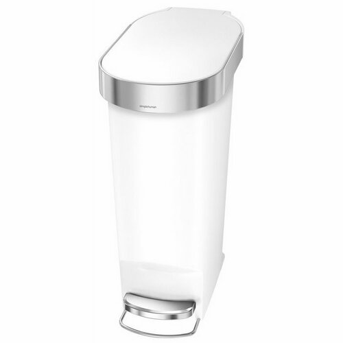 Simplehuman keskeny pedálos szemetes 40 l