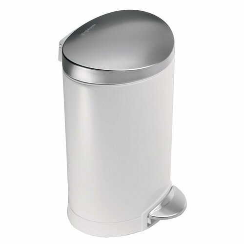 Simplehuman pedálos félköríves kosár 6 l