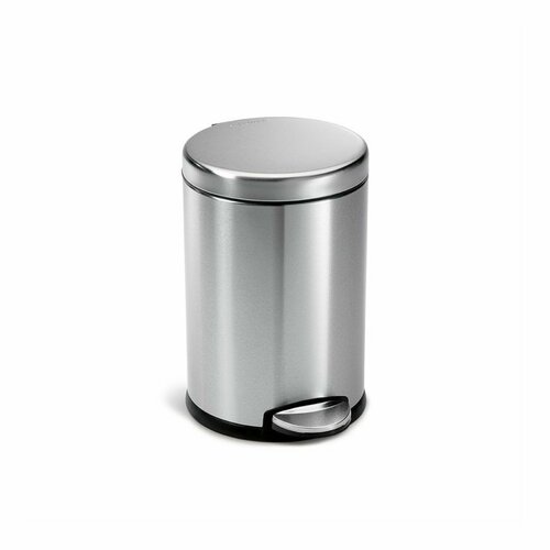 Simplehuman pedálos kerek kosár