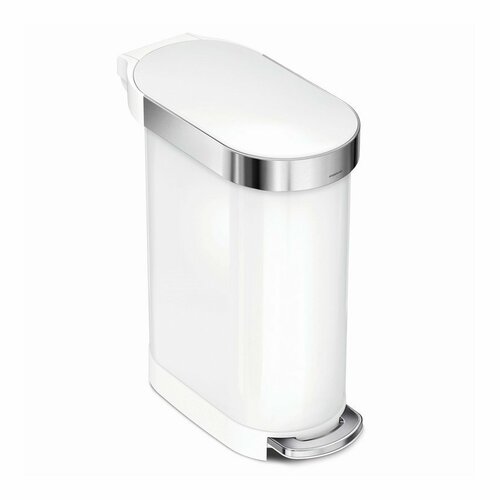 Simplehuman pedálos kuka Slim 45 l