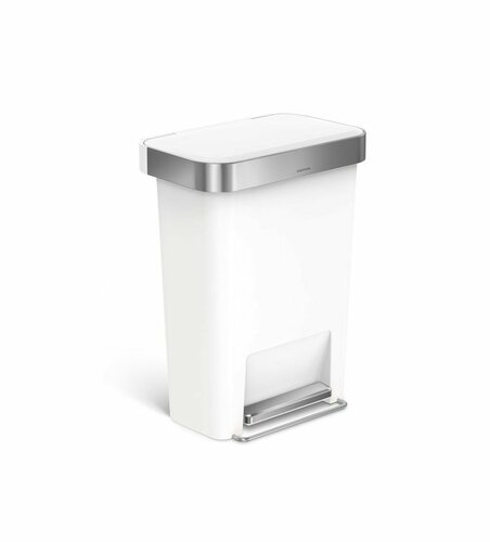 Simplehuman pedálos szemetes 45 l