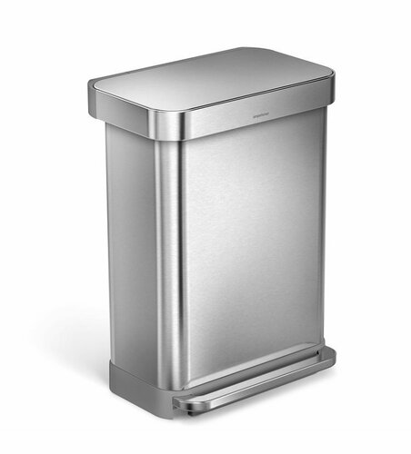 Simplehuman pedálos szemetes 55 l