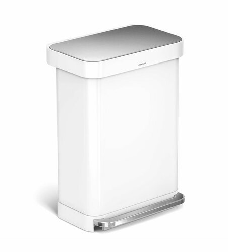 Simplehuman pedálos szemeteskosár 55 l