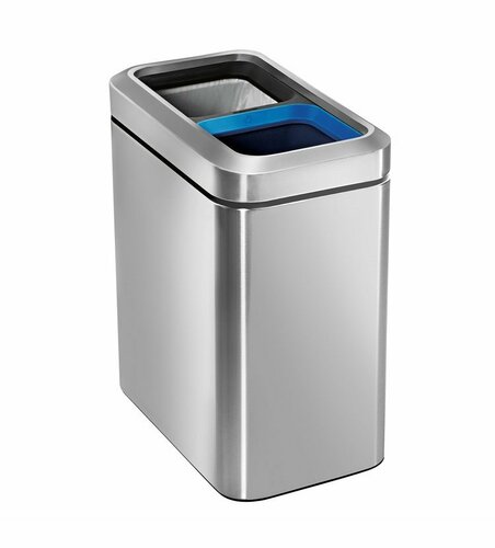 Simplehuman szemeteskosár szelektív hulladékhoz 20 l