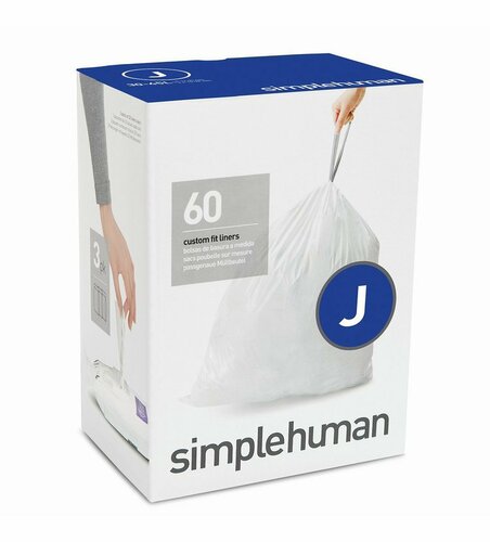 Simplehuman szemeteszsákok J 30-45 l