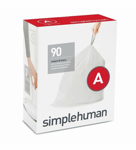 Simplehuman zsák szemeteskosárba A 4