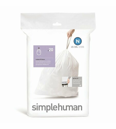 Simplehuman zsák szemeteskosárba N 45-50 l