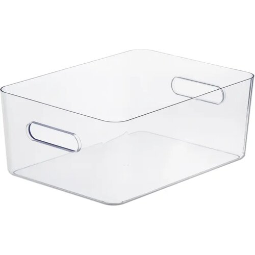 SmartStore Tárolódoboz Compact Clear L
