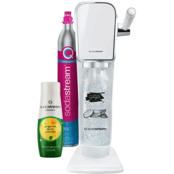 Sodastream Art White Ginger Ale Mpackszikvízkészítő