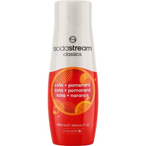 Sodastream Cola Orange szörp 440 ml