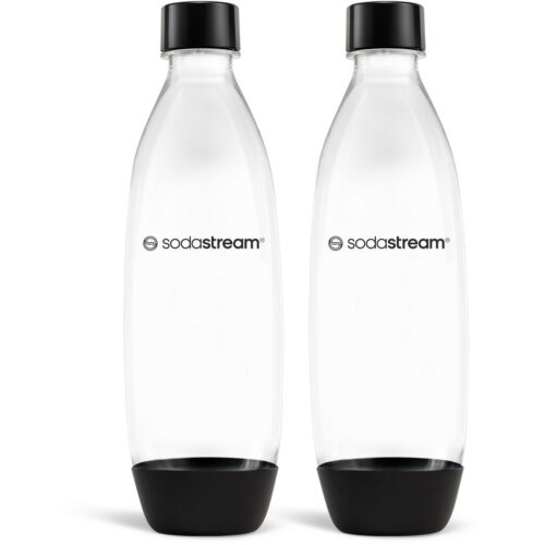 Sodastream Fuse Black palack 2x 1 l