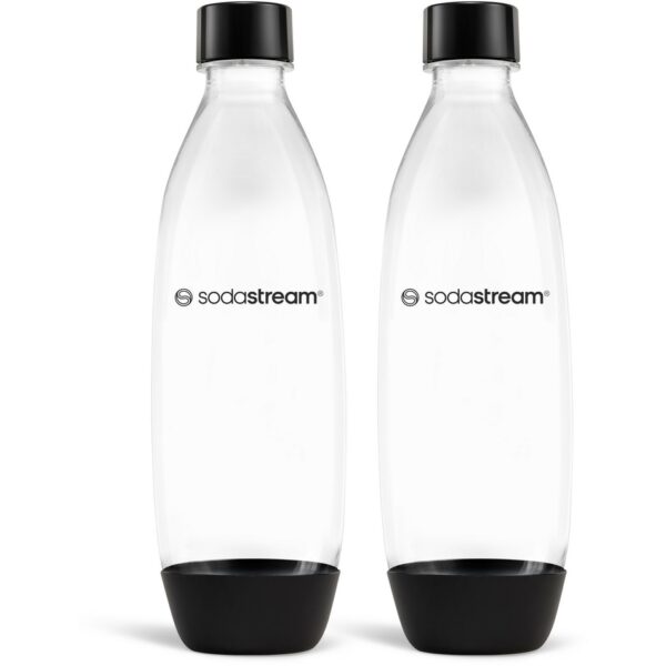 Sodastream Fuse Black palack 2x 1 l