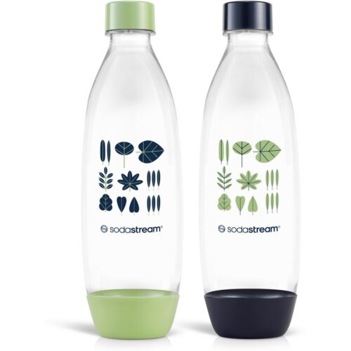 Sodastream Fuse Green/Blue palack 2x 1 l