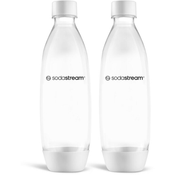 Sodastream Fuse White palack 2x 1 l
