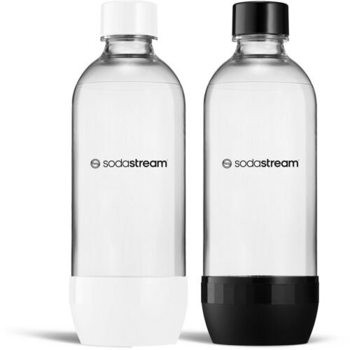 Sodastream Jet Black&White palack 2x 1 l